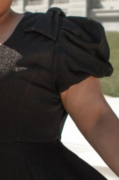 Nina Bow Flare Dress - FINAL SALE -Fashion Clothing Store 0H8A8844 195225