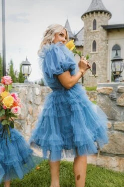 Pixie Dress In Blue - FINAL SALE -Fashion Clothing Store 10124C2A 25D2 4B1A 8A73 228BCF98FCD8