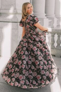 Melody Dress In Midnight Rose 24 Melody Dress In Midnight Rose -Fashion Clothing Store 210E222C 9A2D 4402 A831 C89509CC9664