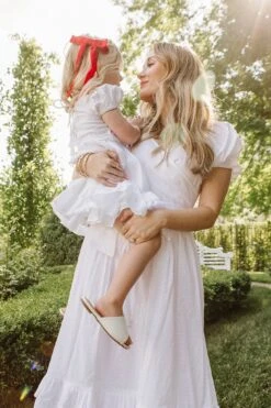 Antoinette Dress In White -Fashion Clothing Store ANTOINETTE SSS23 4THOFJULY RETOUCH 32 167677