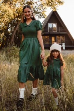 Mini Addie Dress In Green - FINAL SALE 22 Mini Addie Dress In Green - FINAL SALE -Fashion Clothing Store Addie Green 1 4dd37c59 8919 483d a373 237c490b466e 368409