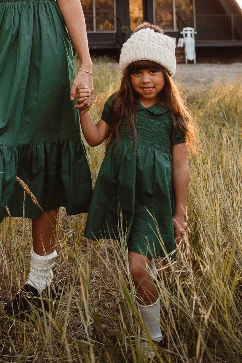 Mini Addie Dress In Green - FINAL SALE 10 Mini Addie Dress In Green - FINAL SALE - Image 10