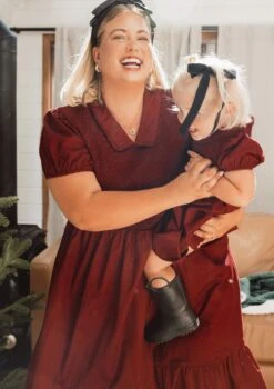 Mini Addie Dress In Wine - FINAL SALE -Fashion Clothing Store Addie Wine 10 931e994c 597d 4cdc a135 d93ada8f6bcf 517660