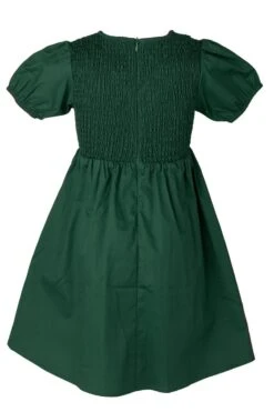 Mini Addie Dress In Green - FINAL SALE 16 Mini Addie Dress In Green - FINAL SALE -Fashion Clothing Store AddieGreen mini backcopy 535423