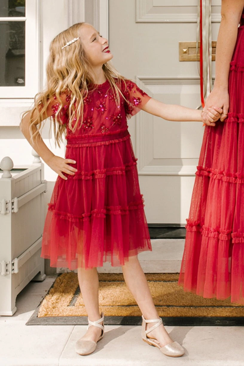 Mini Anastasia Dress - FINAL SALE 4 Mini Anastasia Dress - FINAL SALE - Image 4