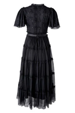 Anastasia Dress In Black 17 Anastasia Dress In Black -Fashion Clothing Store AnastasiaBlack back 642602