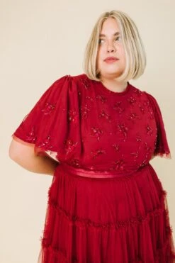 Anastasia Dress - FINAL SALE -Fashion Clothing Store AnastasiaRed Studio 4 665936