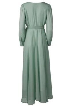 Andie Dress In Sage -Fashion Clothing Store Andie sage back 958441