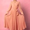 Andie Dress In Apricot Crush