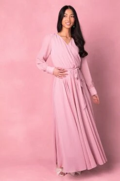 Andie Dress In Blush 20 Andie Dress In Blush -Fashion Clothing Store AndieBlush1 711701