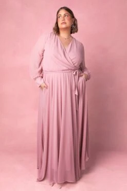 Andie Dress In Blush 22 Andie Dress In Blush -Fashion Clothing Store AndieBlush5 108096