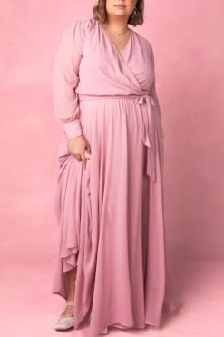 Andie Dress In Blush 23 Andie Dress In Blush -Fashion Clothing Store AndieBlush6 472847
