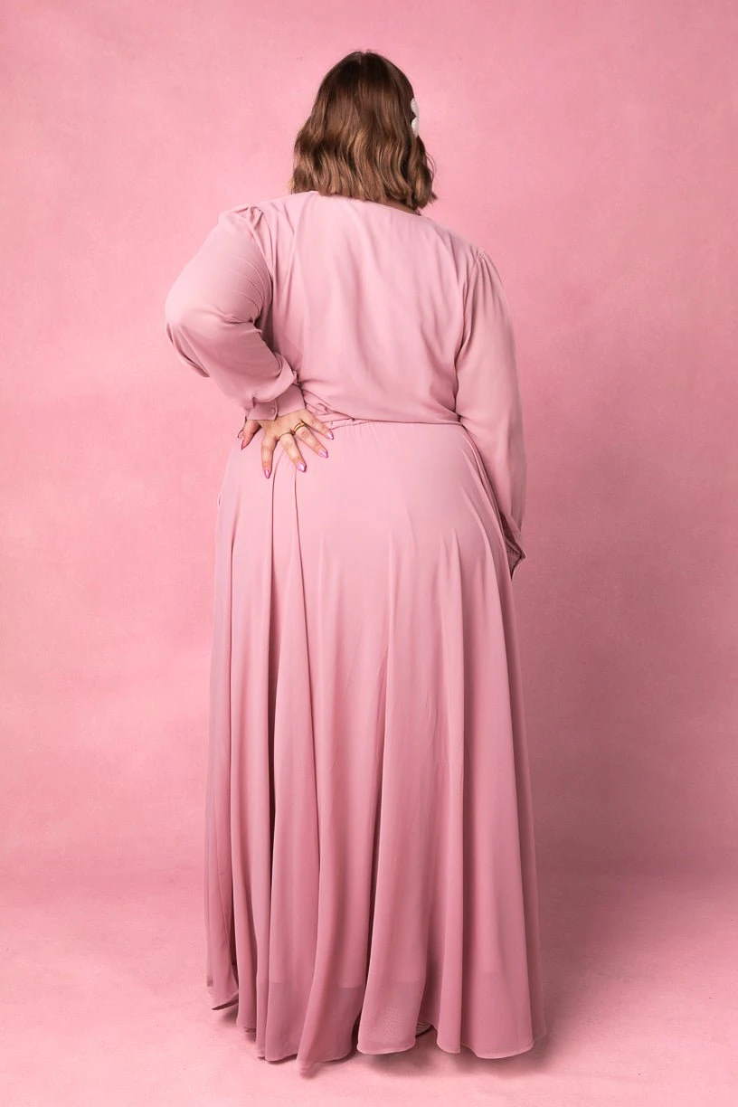 Andie Dress In Blush 11 Andie Dress In Blush - Image 11