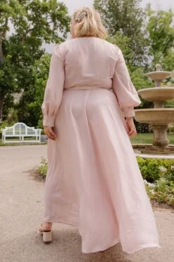 Andie Dress In Powder Pink 27 Andie Dress In Powder Pink -Fashion Clothing Store AndiePowderPink Holladay S23 03 299123