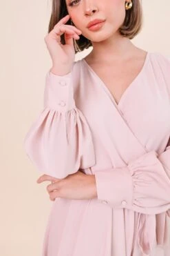 Andie Dress In Powder Pink 26 Andie Dress In Powder Pink -Fashion Clothing Store AndiePowderPink Studio S23 08 172843