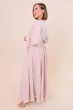 Andie Dress In Powder Pink 35 Andie Dress In Powder Pink -Fashion Clothing Store AndiePowderPink Studio S23 10 232350