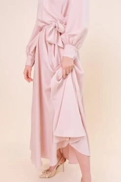 Andie Dress In Powder Pink 37 Andie Dress In Powder Pink -Fashion Clothing Store AndiePowderPink Studio S23 12 541689