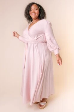 Andie Dress In Powder Pink 28 Andie Dress In Powder Pink -Fashion Clothing Store AndiePowderPink Studio S23 3 872212