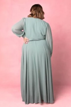 Andie Dress In Sage -Fashion Clothing Store AndieSage5 148989