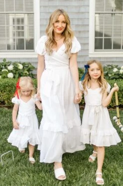 Antoinette Dress In White -Fashion Clothing Store AntoinetteWhite Holladay S23 55 464889