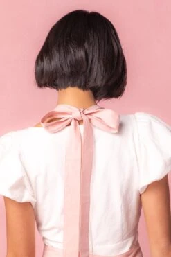 Ivy Apron In Floral Cotton -Fashion Clothing Store Aprons Studio Easter24 05 492784