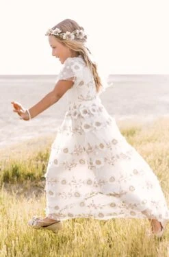 Mini Athena Dress -Fashion Clothing Store Athena Ani Baptism 5708