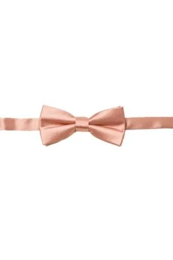 Baby Boys Henry Bow Tie In Apricot Crush -Fashion Clothing Store BabyBoyBowTies orange 869801