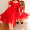 Ballerina Dress In Red - FINAL SALE