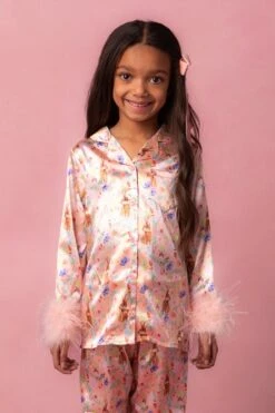 Mini Bella Bunny Night Set With Feathers -Fashion Clothing Store BellaBunny Studio Easter24 24 280222