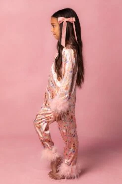 Mini Bella Bunny Night Set With Feathers -Fashion Clothing Store BellaBunny Studio Easter24 25 613047