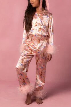 Mini Bella Bunny Night Set With Feathers -Fashion Clothing Store BellaBunny Studio Easter24 28 857864