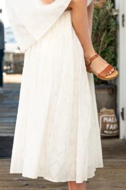 Betty Dress In White -Fashion Clothing Store BettyWhite CA Spring2 2