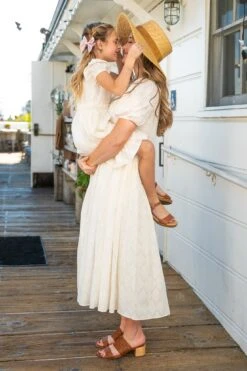 Betty Dress In White -Fashion Clothing Store BettyWhite CA Spring2 3