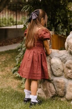 Mini Brooklyn Dress In Spice - FINAL SALE -Fashion Clothing Store BrooklynSpice ConradRanch F23 26 647682