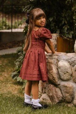 Mini Brooklyn Dress In Spice - FINAL SALE -Fashion Clothing Store BrooklynSpice ConradRanch F23 30 596892