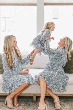 Brynley Dress - FINAL SALE -Fashion Clothing Store BrynleyBlue MothersDay SS23 02 395626