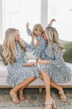 Brynley Dress - FINAL SALE -Fashion Clothing Store BrynleyBlue MothersDay SS23 04 725962