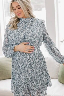 Brynley Dress - FINAL SALE -Fashion Clothing Store BrynleyBlue MothersDay SS23 08 539174