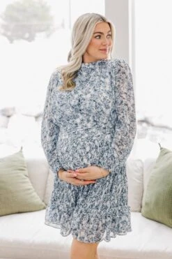 Brynley Dress - FINAL SALE -Fashion Clothing Store BrynleyBlue MothersDay SS23 09 290817