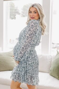 Brynley Dress - FINAL SALE -Fashion Clothing Store BrynleyBlue MothersDay SS23 10 504672