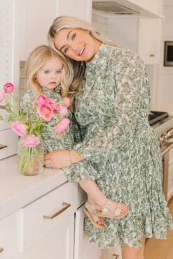 Brynley Dress In Green - FINAL SALE -Fashion Clothing Store BrynleyGreen MothersDay SS23 03 977071