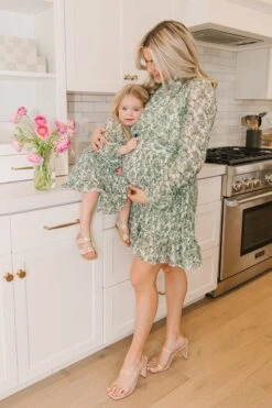 Brynley Dress In Green - FINAL SALE -Fashion Clothing Store BrynleyGreen MothersDay SS23 05 282125