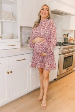 Brynley Dress In Pink - FINAL SALE 27 Brynley Dress In Pink - FINAL SALE -Fashion Clothing Store BrynleyPink MothersDay SS23 11 255468