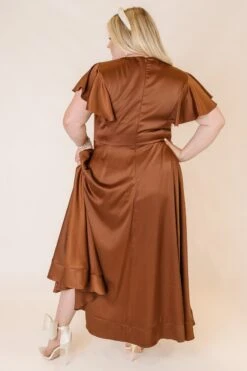 Callie Dress In Brown 15 Callie Dress In Brown -Fashion Clothing Store CallieBrown Studio F23 3 365935
