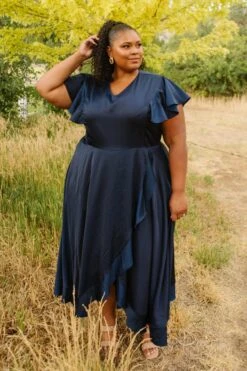 Callie Dress In Navy 15 Callie Dress In Navy -Fashion Clothing Store CallieNavy ConradRanch F23 02 998259