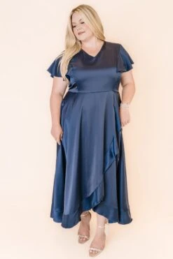 Callie Dress In Navy 19 Callie Dress In Navy -Fashion Clothing Store CallieNavy Studio F23 1 538737