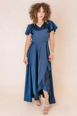 Callie Dress In Navy 18 Callie Dress In Navy -Fashion Clothing Store CallieNavy Studio F23 4 268910