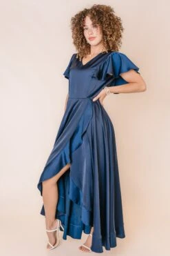 Callie Dress In Navy 21 Callie Dress In Navy -Fashion Clothing Store CallieNavy Studio F23 7 748999
