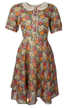 Cambridge Dress Made With Liberty Fabric -Fashion Clothing Store Cambridge Dress front