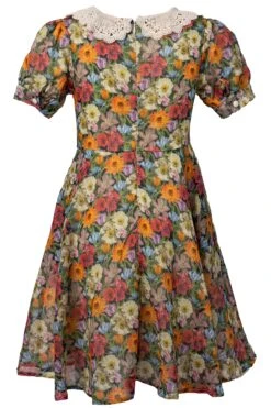 Mini Cambridge Dress Made With Liberty Fabric -Fashion Clothing Store Cambridge Dress mini back